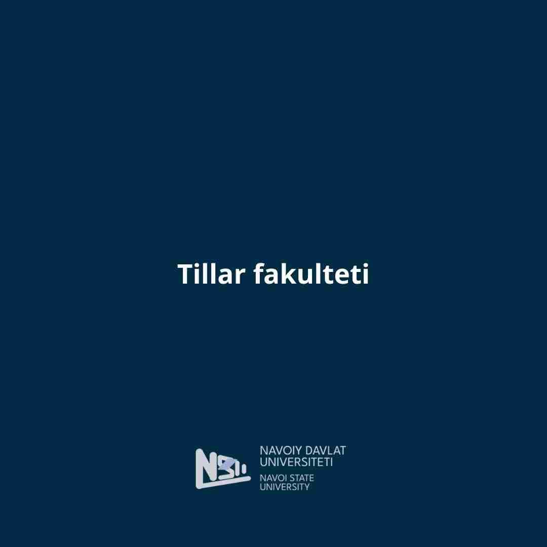 Tillar fakulteti