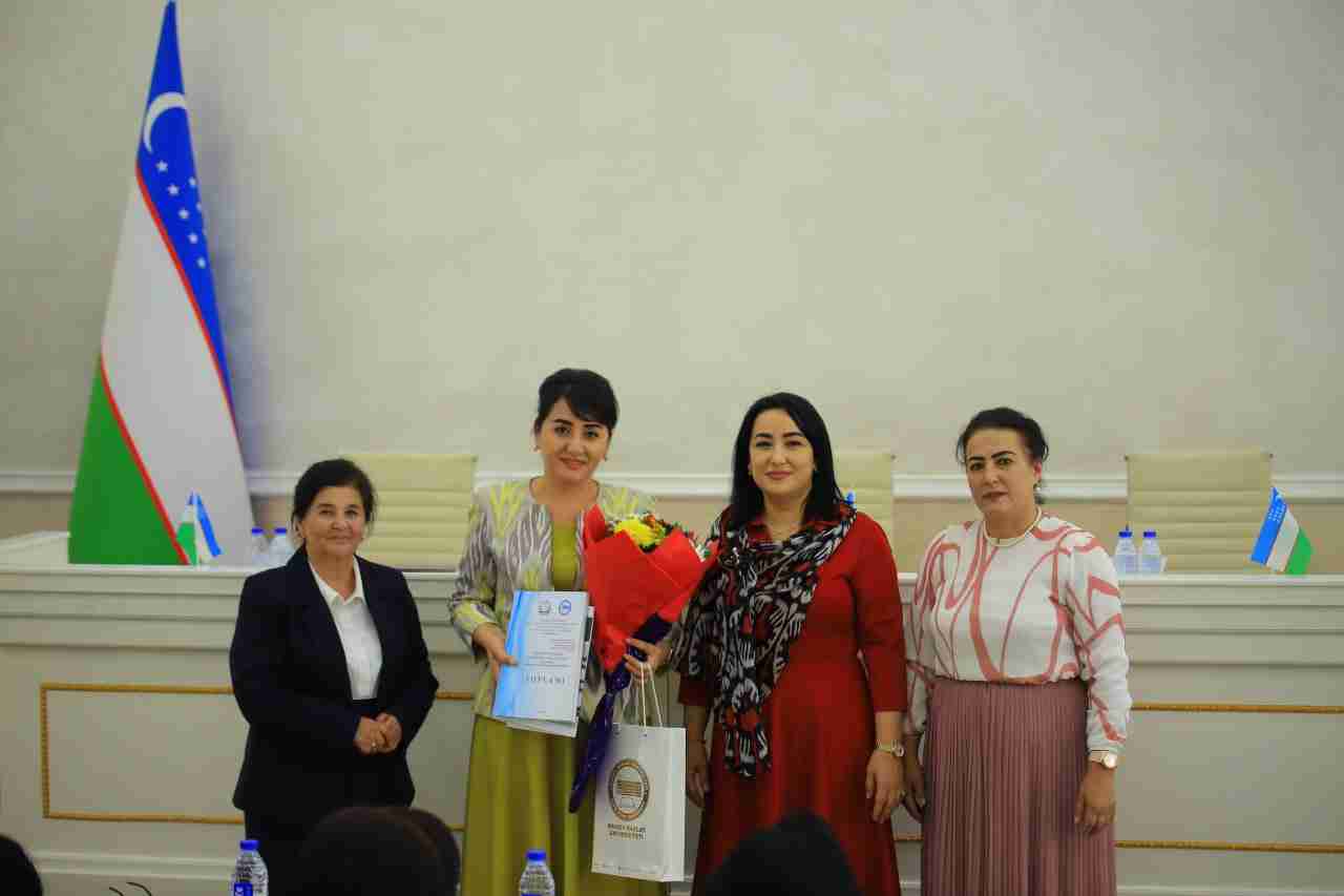 Olima ayollar va magistrlar anjumani bo‘lib o‘tdi