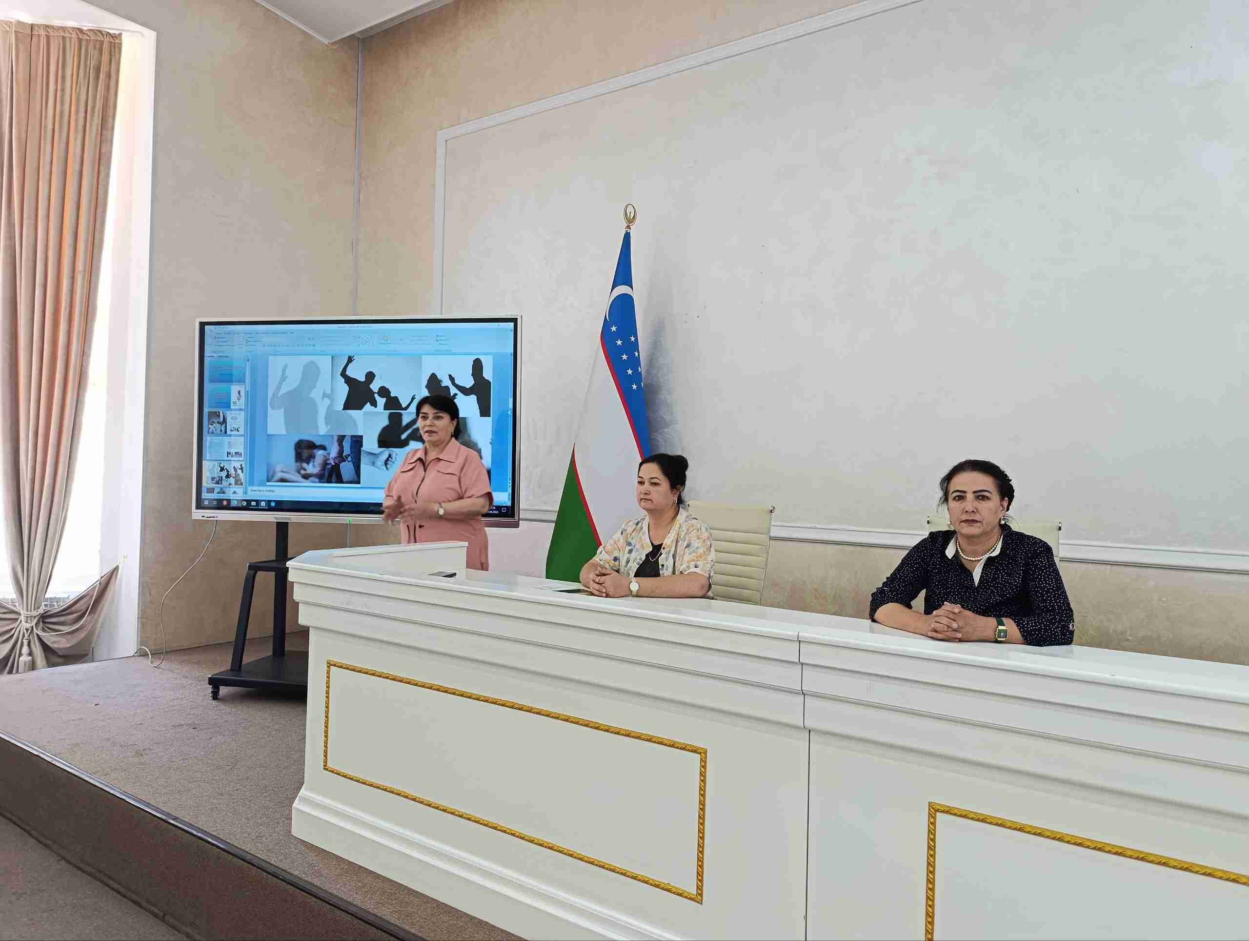 BIZ TAZIYQ VA ZO'RAVONLIKKA QARSHIMIZ