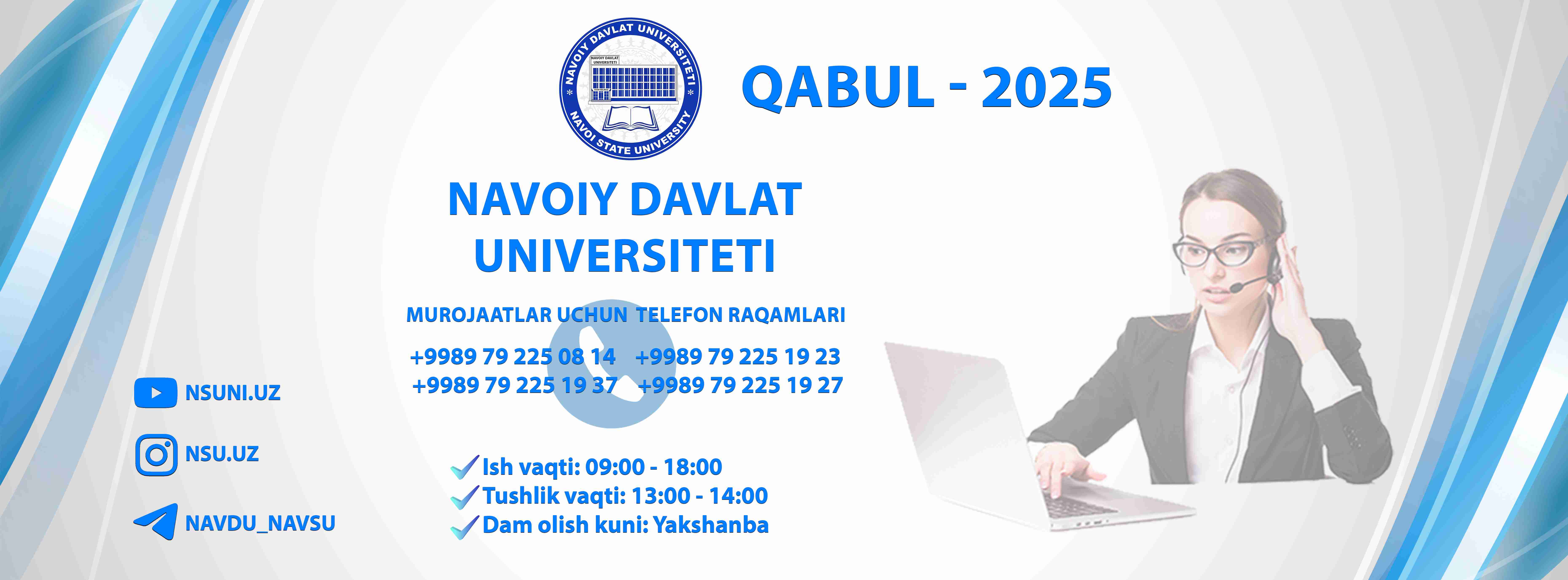 Qabul -2025
