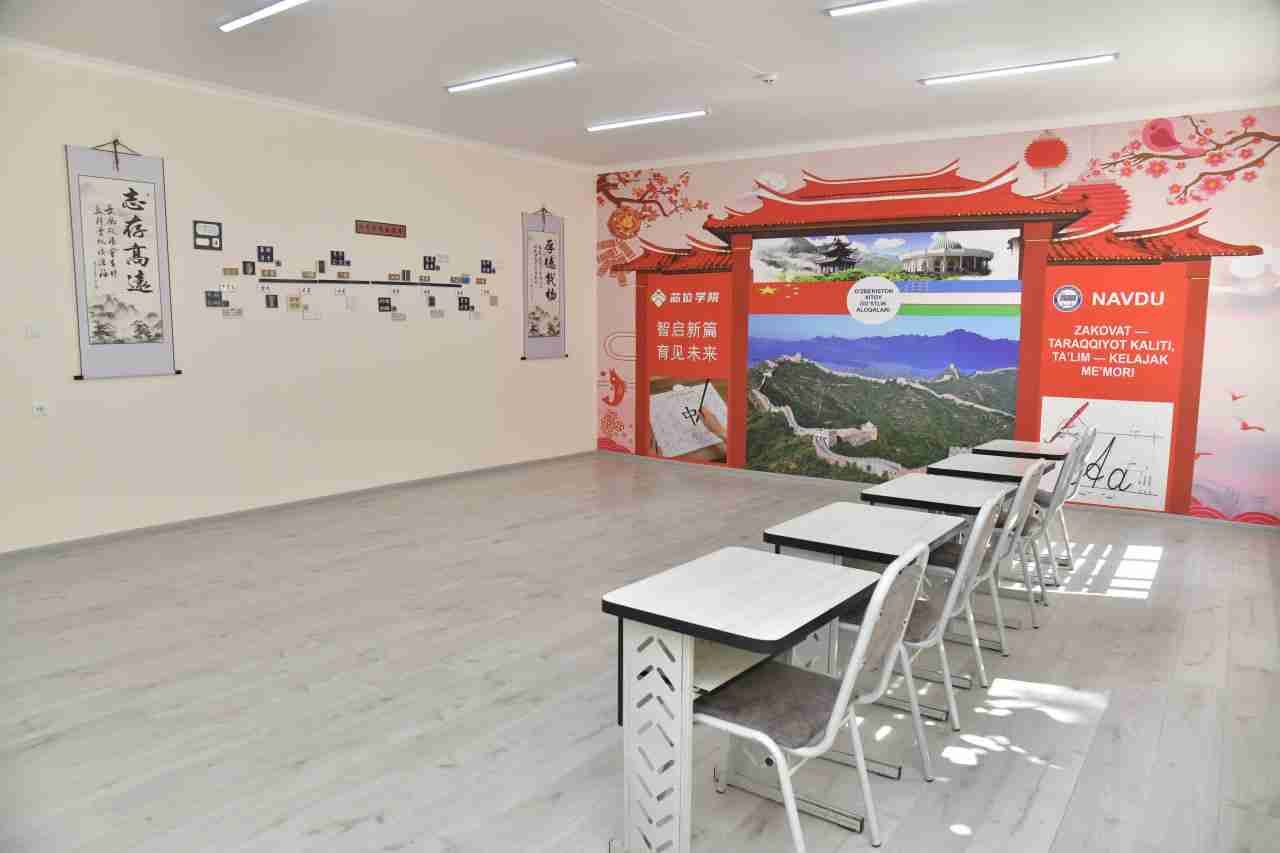 Universitetda Xinwey instituti hamda “Smart Xitoy tili ta’lim markazi” ochildi
