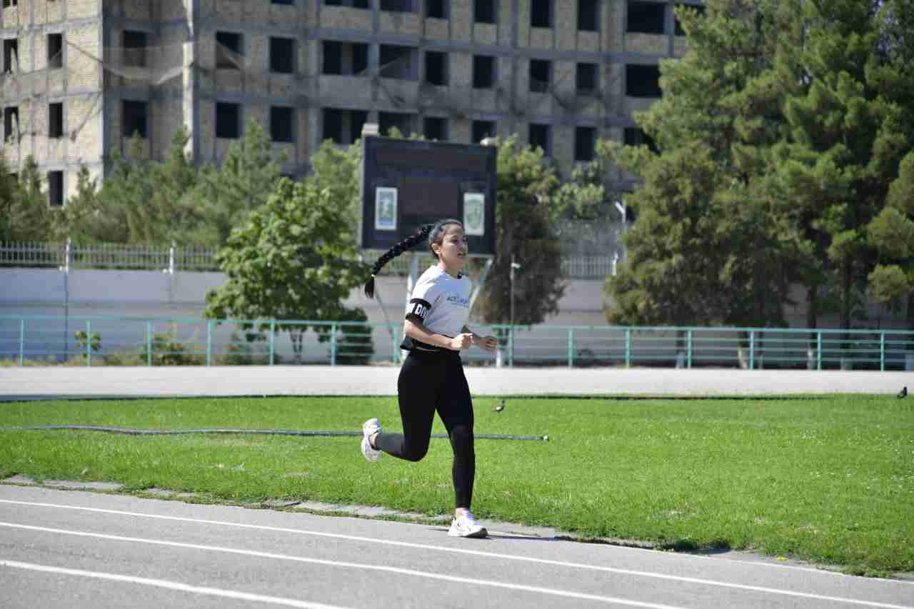 Navoiy davlat universitetida 2025-2026 o‘quv yili uchun  Yengil atletika  o‘tkazilgan kasbiy (ijodiy) imtihon natijalari  