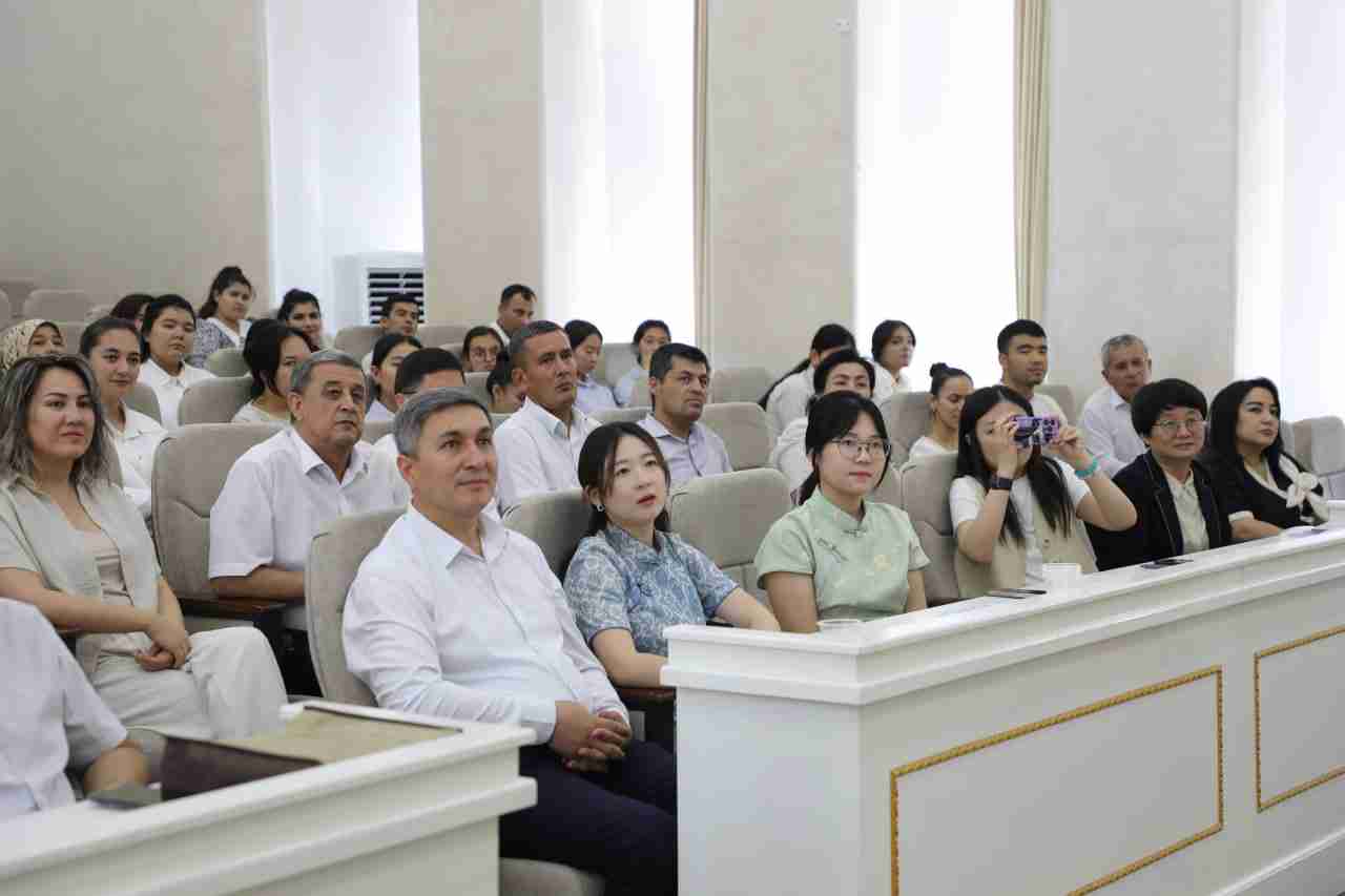 Universitetda Xinwey instituti hamda “Smart Xitoy tili ta’lim markazi” ochildi