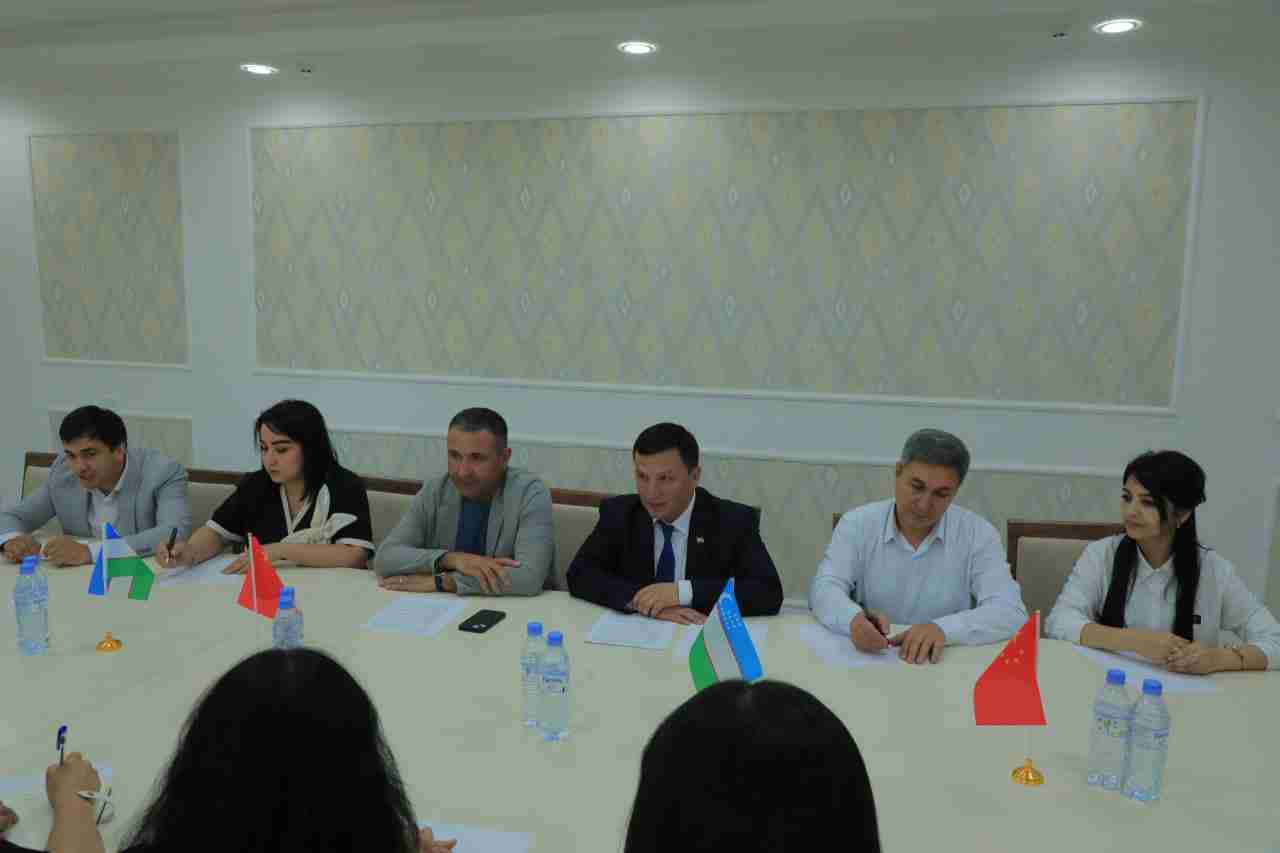 Universitetda Xinwey instituti hamda “Smart Xitoy tili ta’lim markazi” ochildi