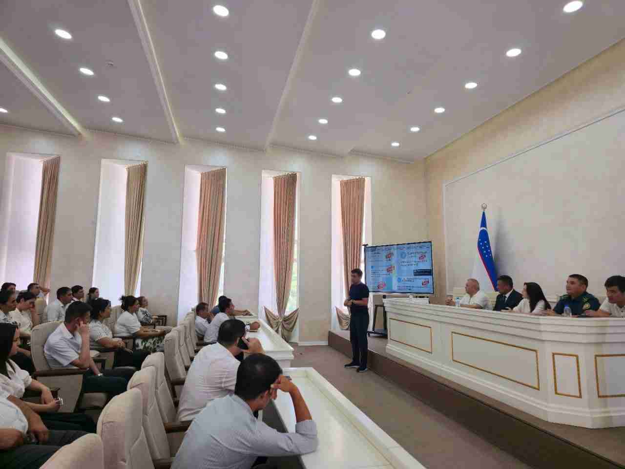 Huquqiy bilimni yuksaltirishga qaratilgan targ’ibot tadbiri o‘tkazildi 