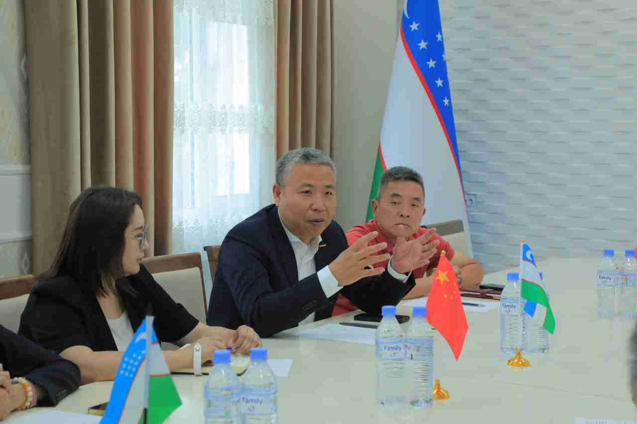 Universitetda Xinwey instituti hamda “Smart Xitoy tili ta’lim markazi” ochildi