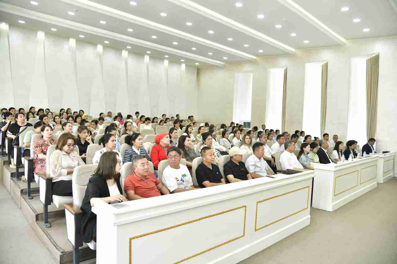 Universitetda Xinwey instituti hamda “Smart Xitoy tili ta’lim markazi” ochildi