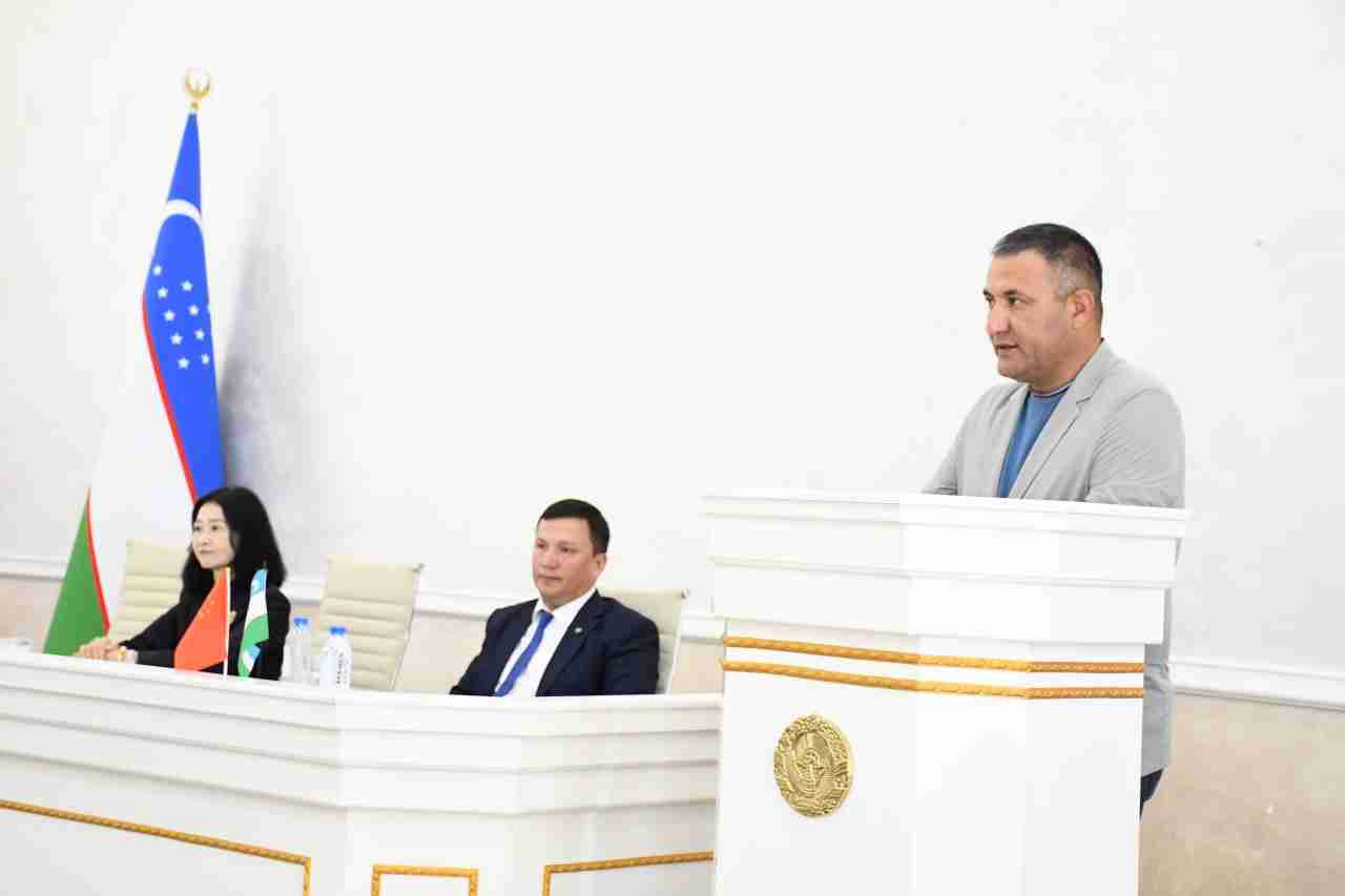 Universitetda Xinwey instituti hamda “Smart Xitoy tili ta’lim markazi” ochildi
