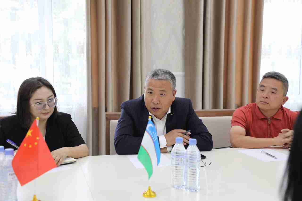 Universitetda Xinwey instituti hamda “Smart Xitoy tili ta’lim markazi” ochildi