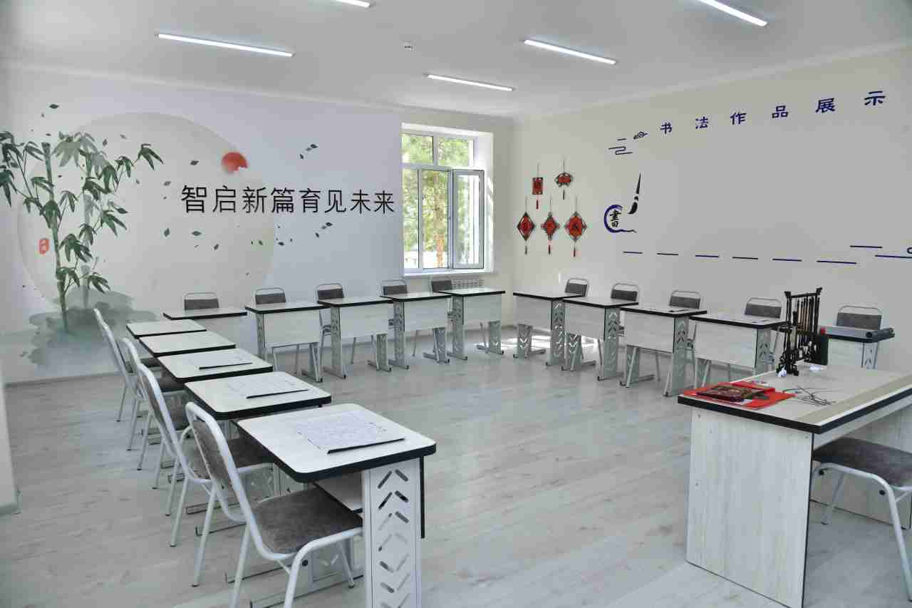 Universitetda Xinwey instituti hamda “Smart Xitoy tili ta’lim markazi” ochildi